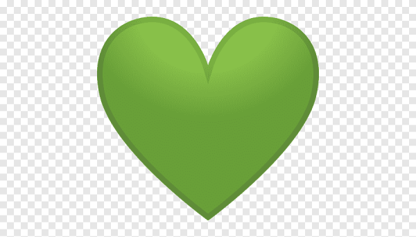 Зеленое сердце