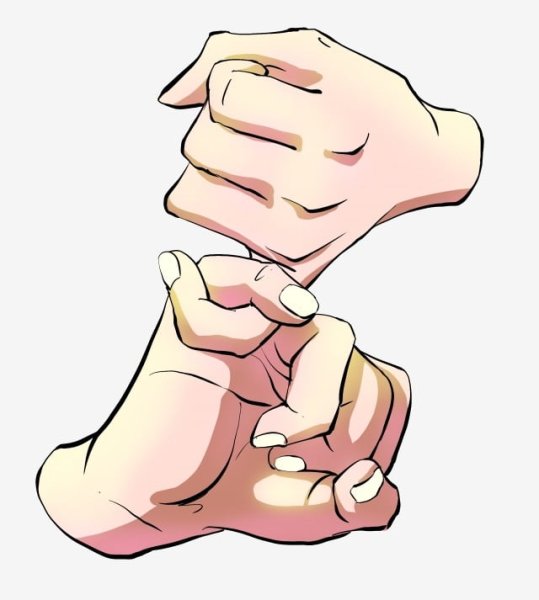 Мизинец палец