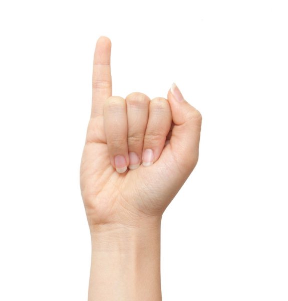 Мизинец палец