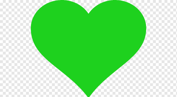 Зеленое сердце