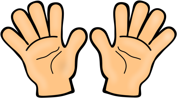 Рука мультяшный