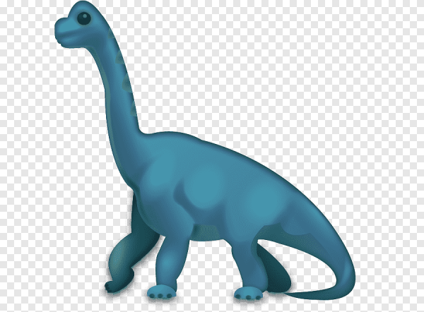 Эмодзи динозавр