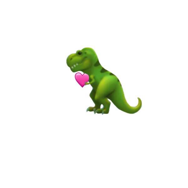 ЭМОДЖИ динозавр