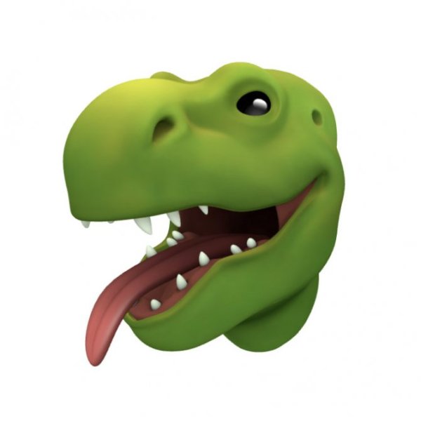 Смайл динозавр