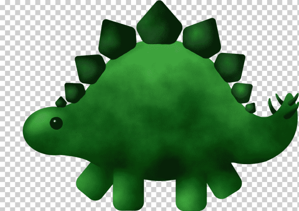 Смайлик динозавр