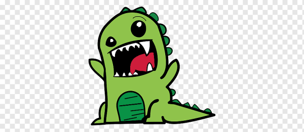 Emoji динозавр