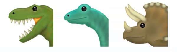 ЭМОДЖИ динозавр