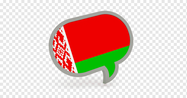 Значок белорусский флаг