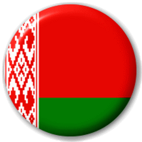 Флаг Беларуси круглый