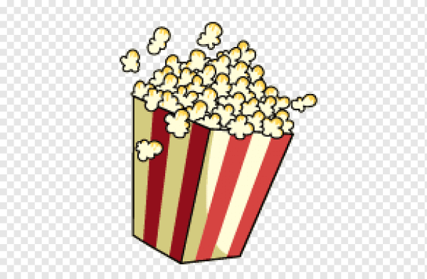 Попкорн мультяшный