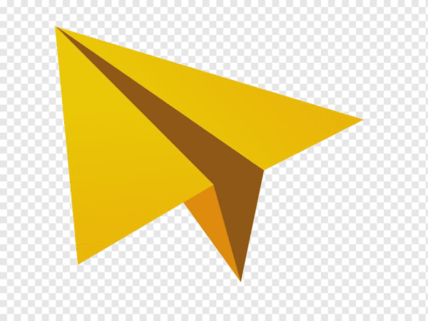 Бумажный самолетик