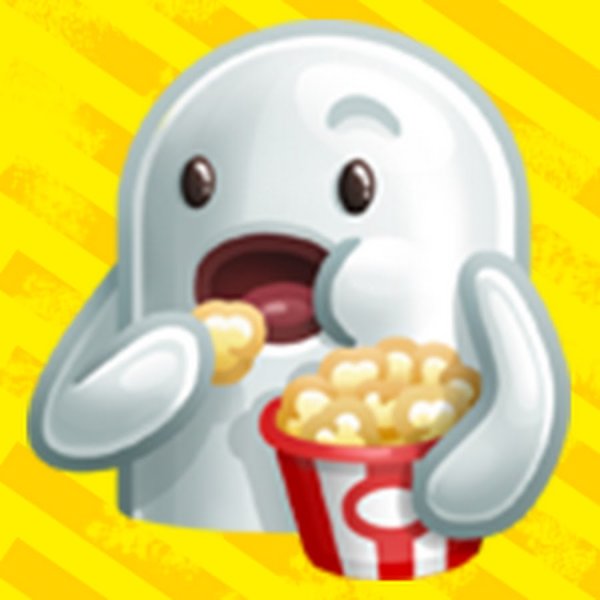 Смайл с попкорном