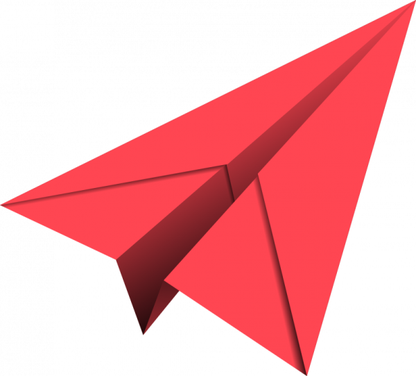 Бумажный самолетик