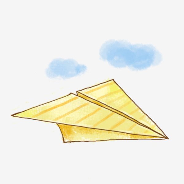 Анимация летающие бумажные самолетики