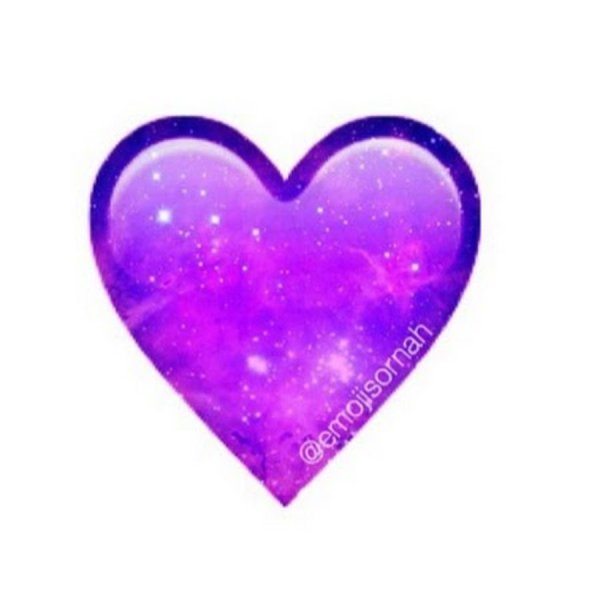 Смайлик сердечко без фона