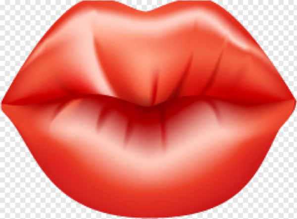 Смайл губы поцелуй