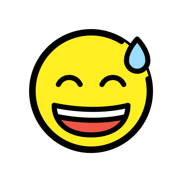 Эмодзи улыбка