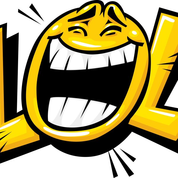 Истерический смех смайлик