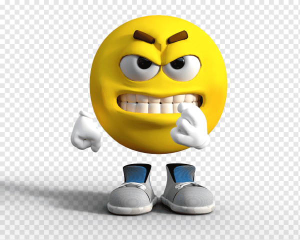 Желтый смайлик