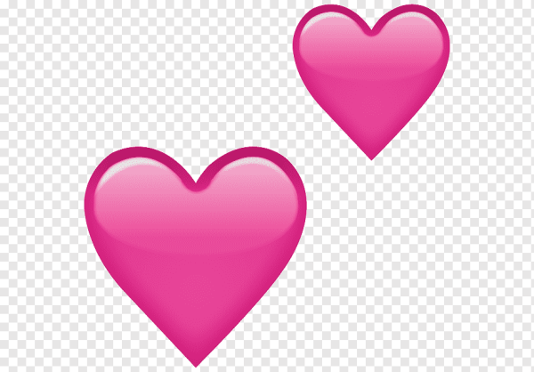 Стикеры сердечки