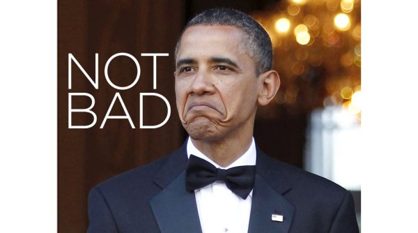 Обама not Bad