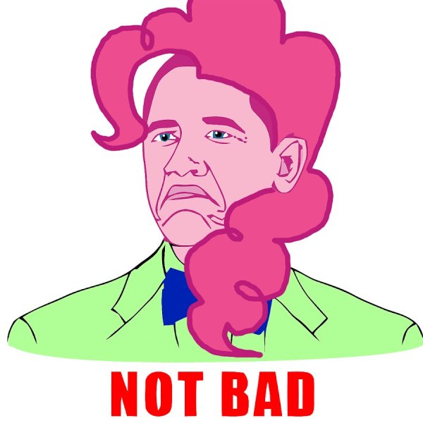 Мем Обама not Bad