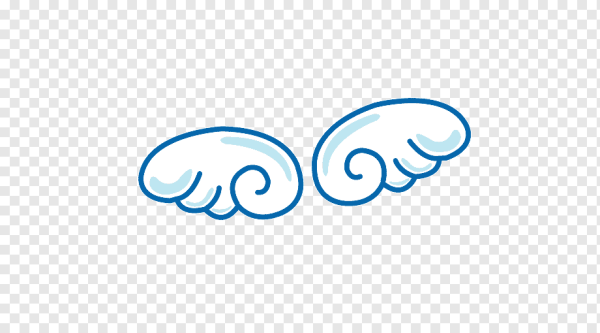 Смайлик с крыльями