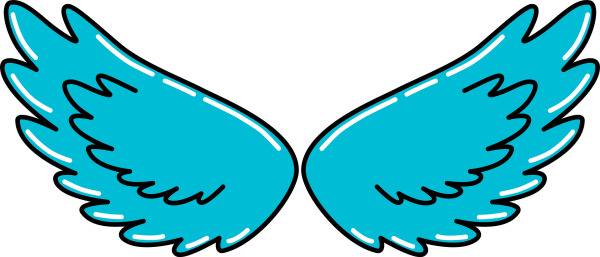 Крылышки клипарт