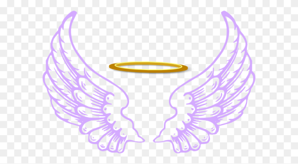 Крылышки и нимб