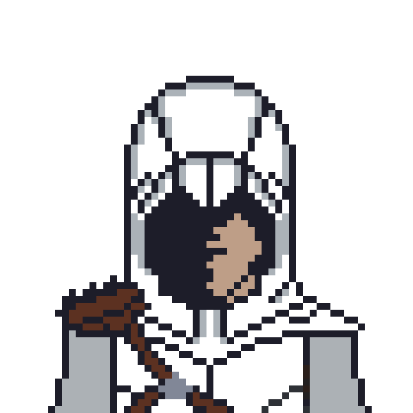 Пиксельный Эцио Аудиторе