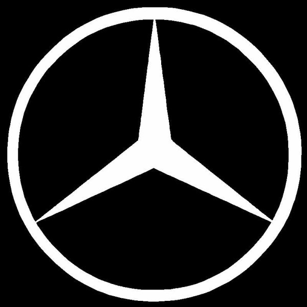 Мерседес логотип в СВГ
