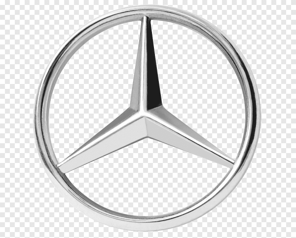 E212 Мерседес значок