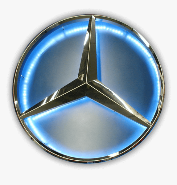 Мерседес Benя лого веткор