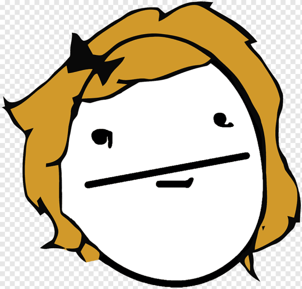 Покер фейс лицо