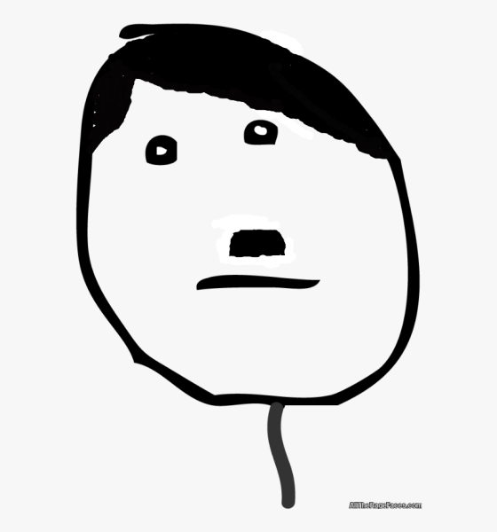 Покер фейс Мем