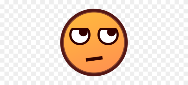 Утомленный смайлик