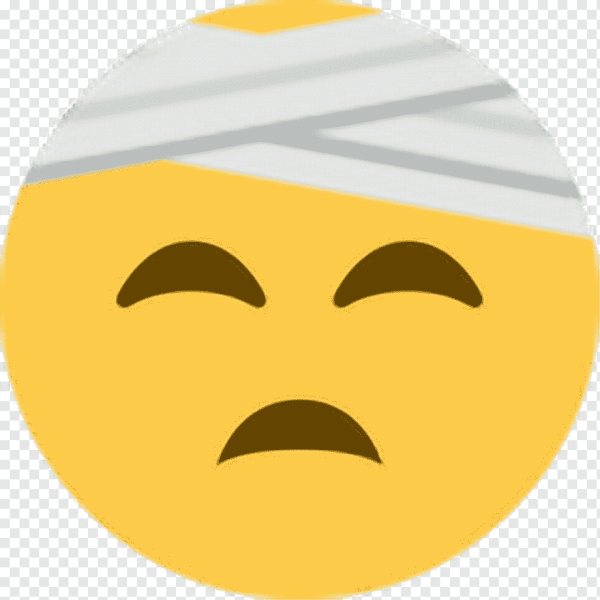 Смайлик болеет