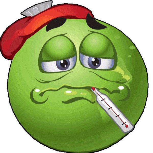 Смайл больной