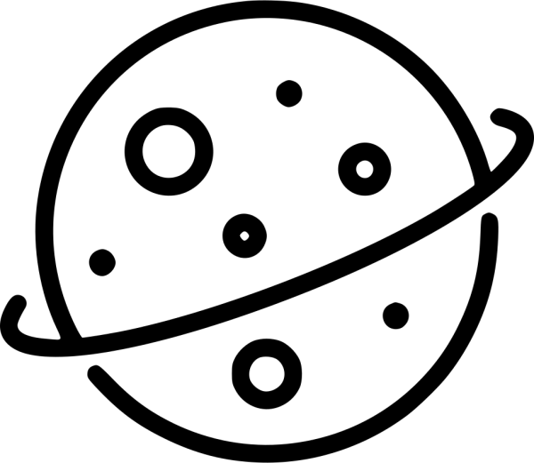 Значок планетки