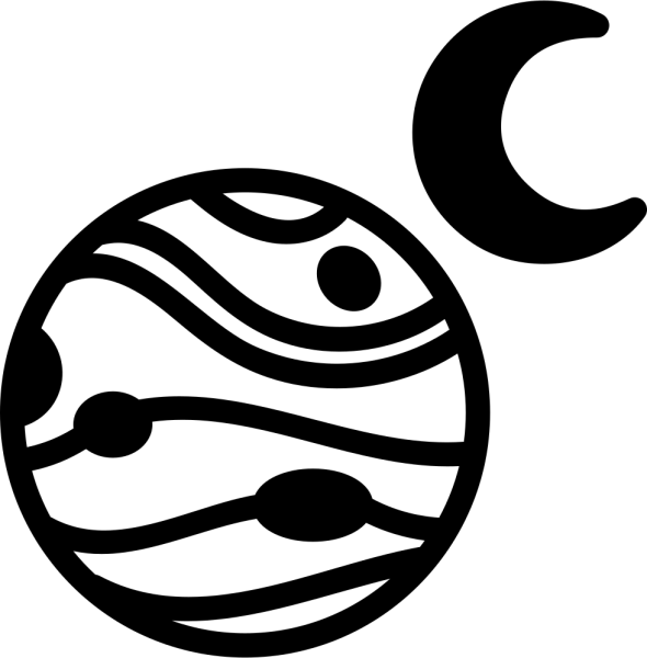 Планета вектор