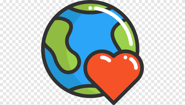 Земля сердечко