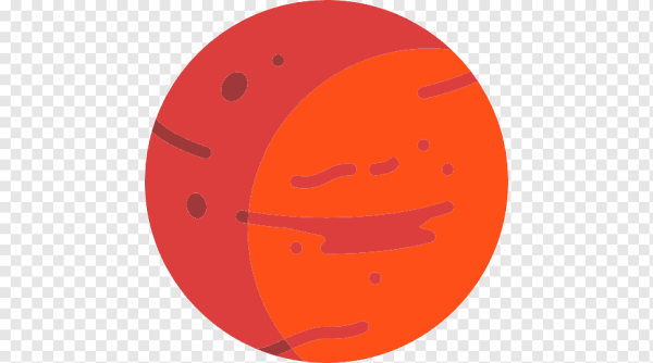 Неоновая Луна без фона