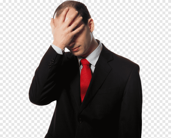 Смайлик рукой по лбу