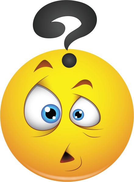 Непонимающий смайлик