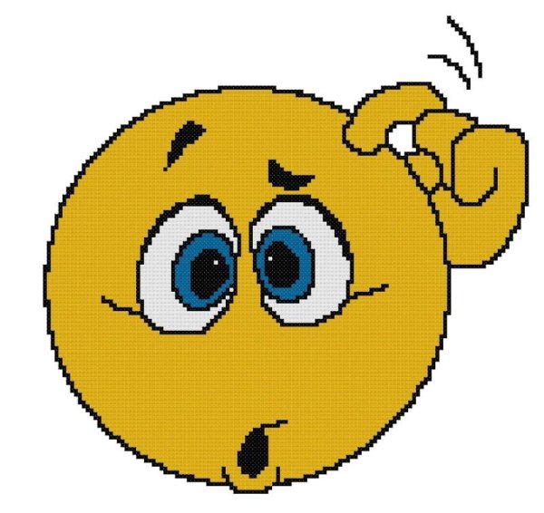 Смайлики колобки