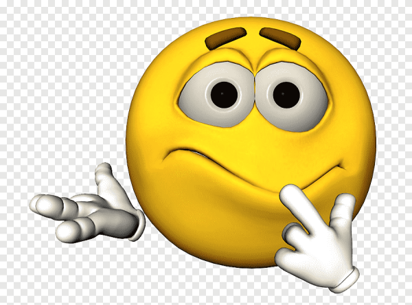 Задумчивый смайлик