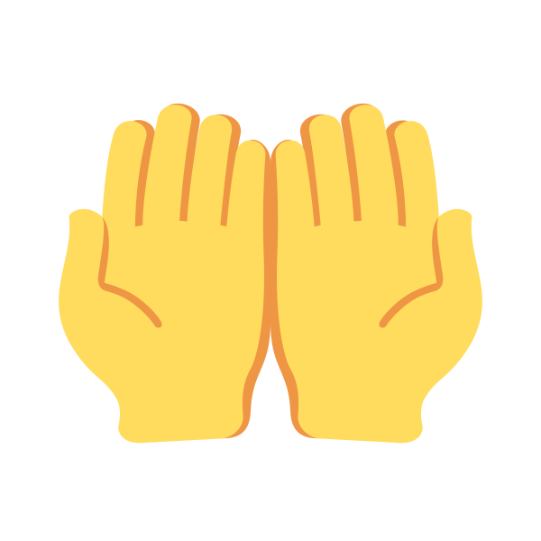 Смайлик с руками