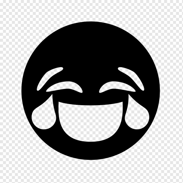 Значок смеха