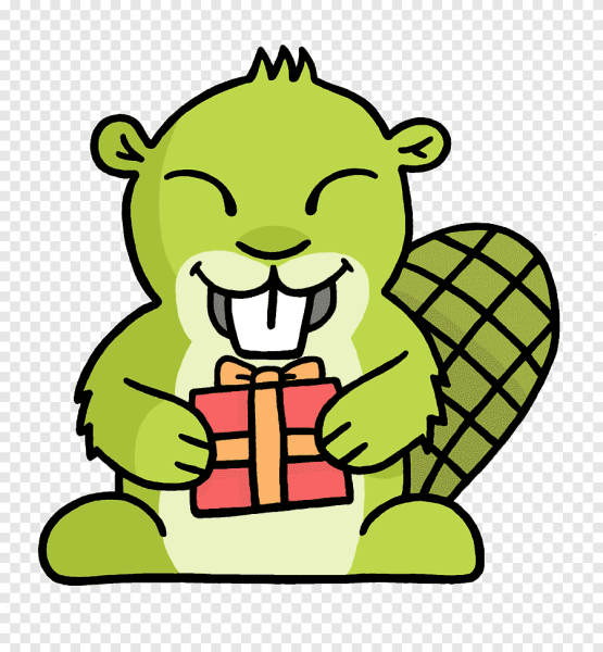 Бобер эмодзи