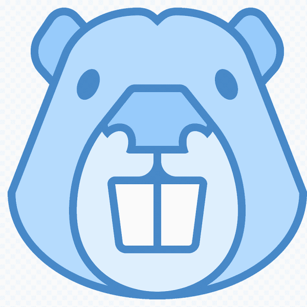 Пиктограмма бобер